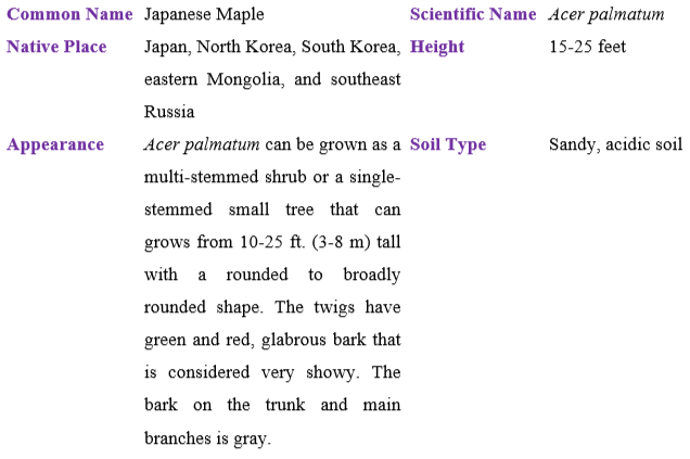 japanese-maple table