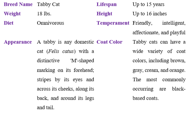 tabby-cat table