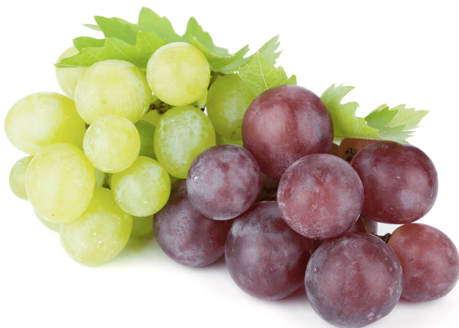 grapes.