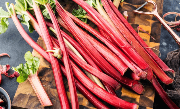 rhubarb.