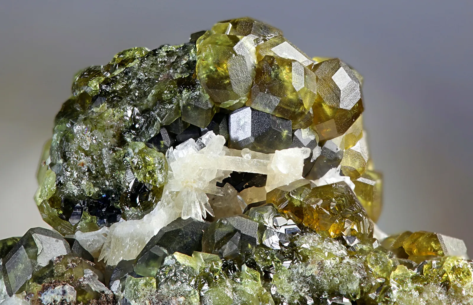 Andradite.