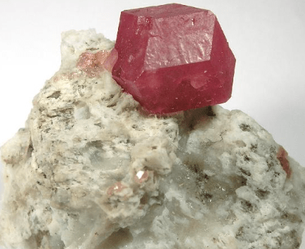 Grossular Garnet.