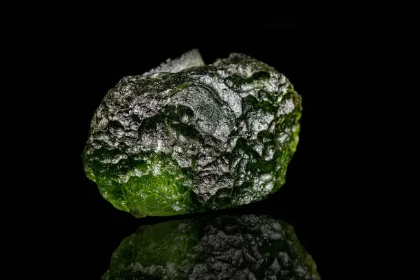 Moldavite.