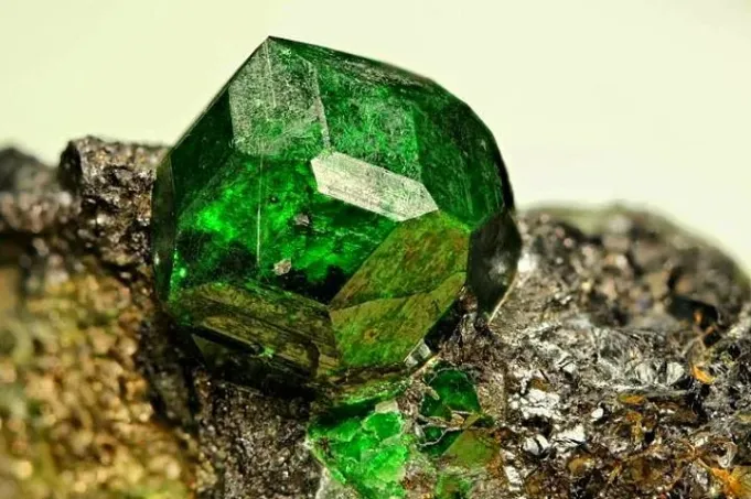 Uvarovite.