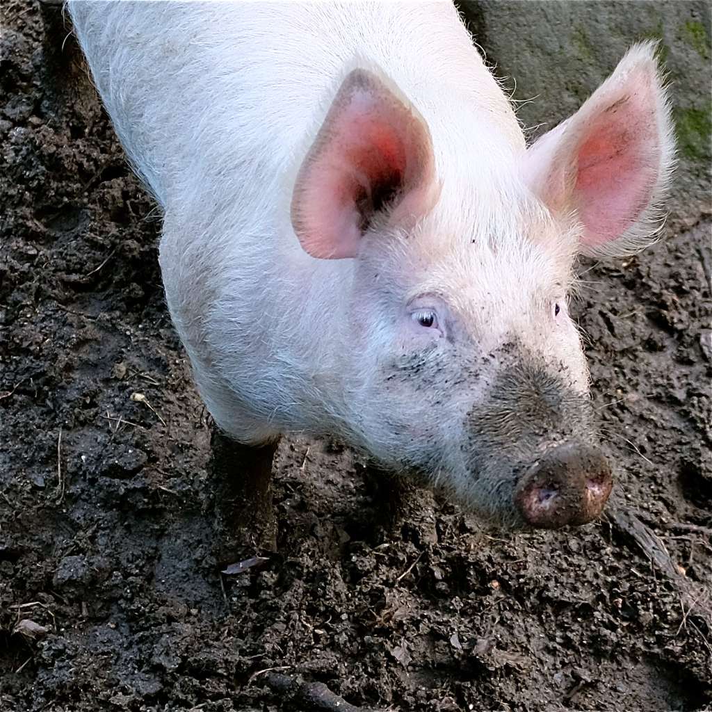 Large White Pig