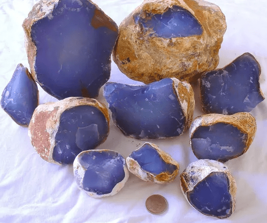 Blue Chalcedony