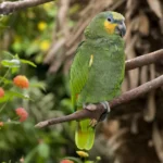 orange-winged-amazon-parrot