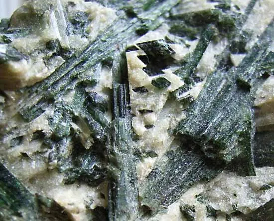 Actinolite.