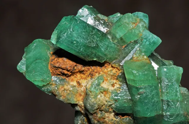Emeralds.
