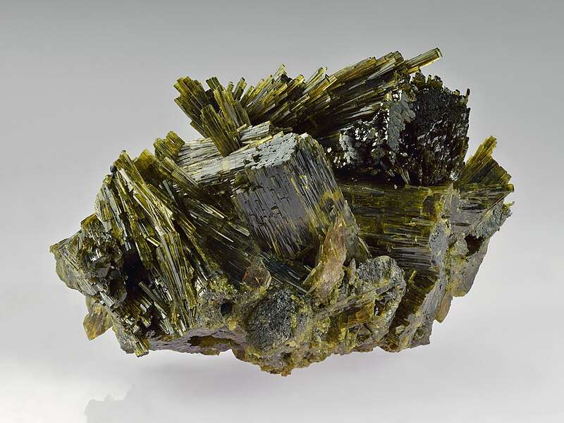 Epidote.
