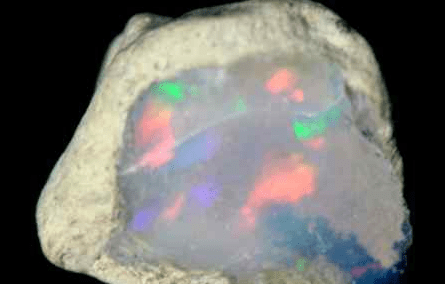 Ethiopian Opal.