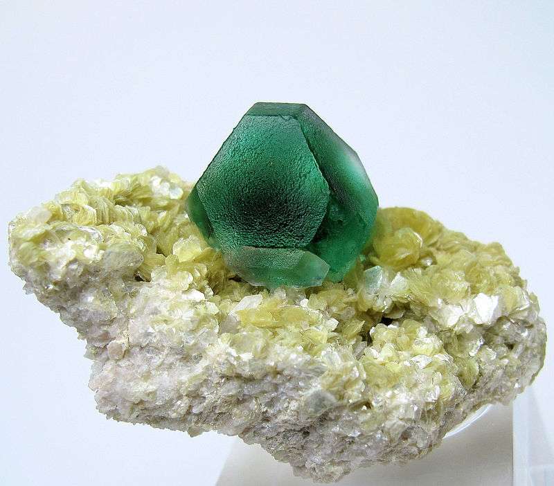 Fluorite.