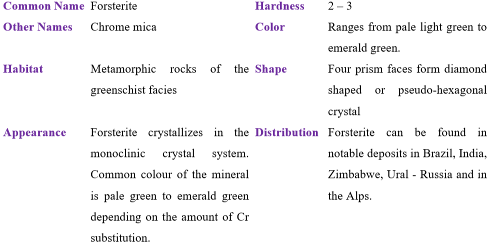 Forsterite