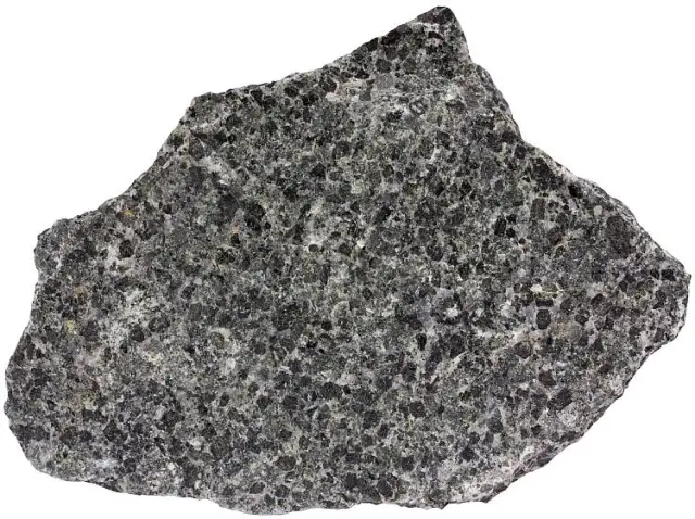 Gabbro.