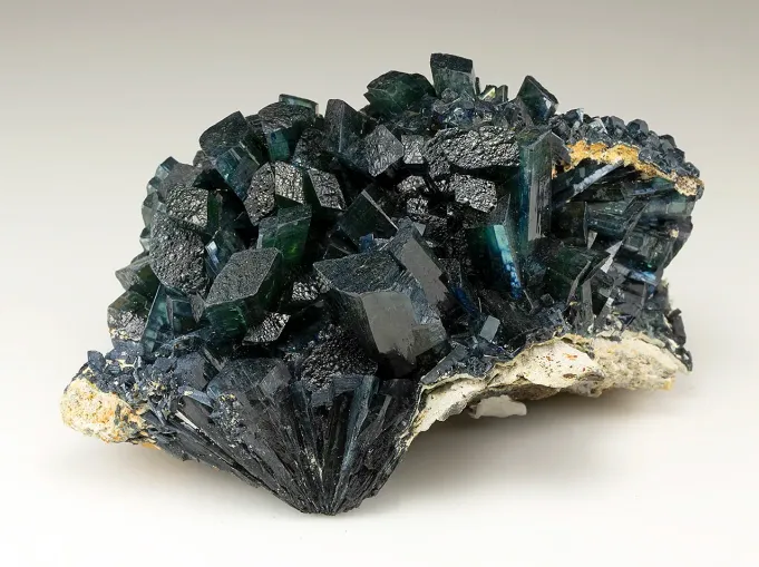 Vivianite.